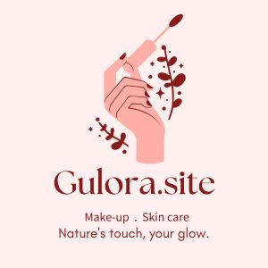 pink and red classy illustrative makeup artist brand logo